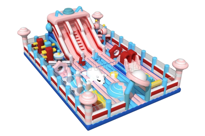 Cute Polar Bear Theme Air Playground FWND79