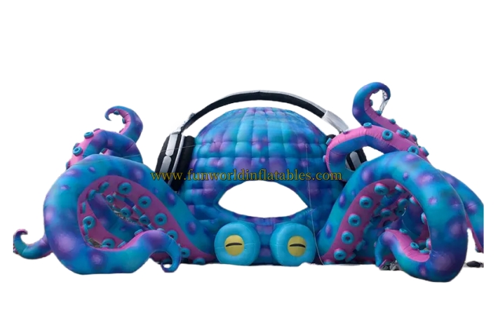 Giant Inflatable Sea Monster Inflatable Octopus FWM125