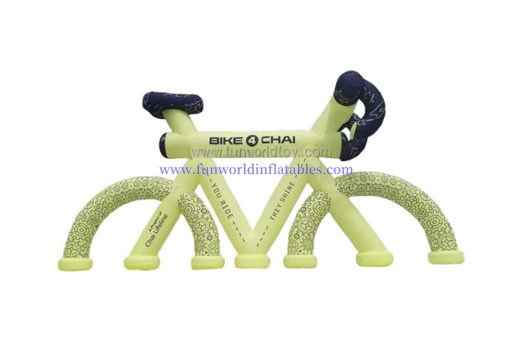 Giant Inflatable Bicycle Model For Advertising FWM129